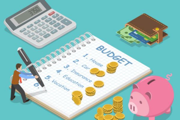 Ingresos mensuales como base para un presupuesto personal 2025 efectivo.
