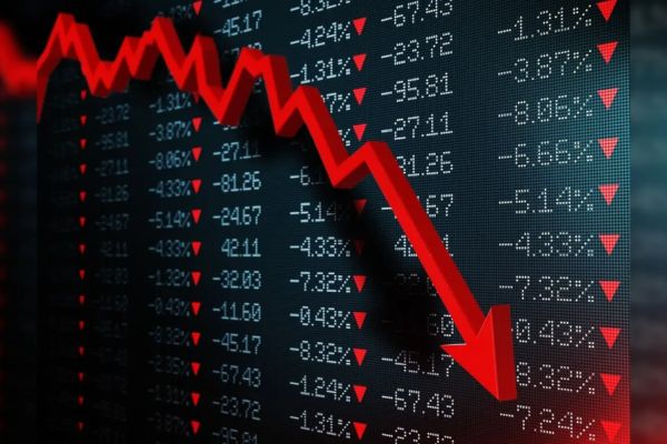 Explicación visual de qué es una crisis económica y su impacto
