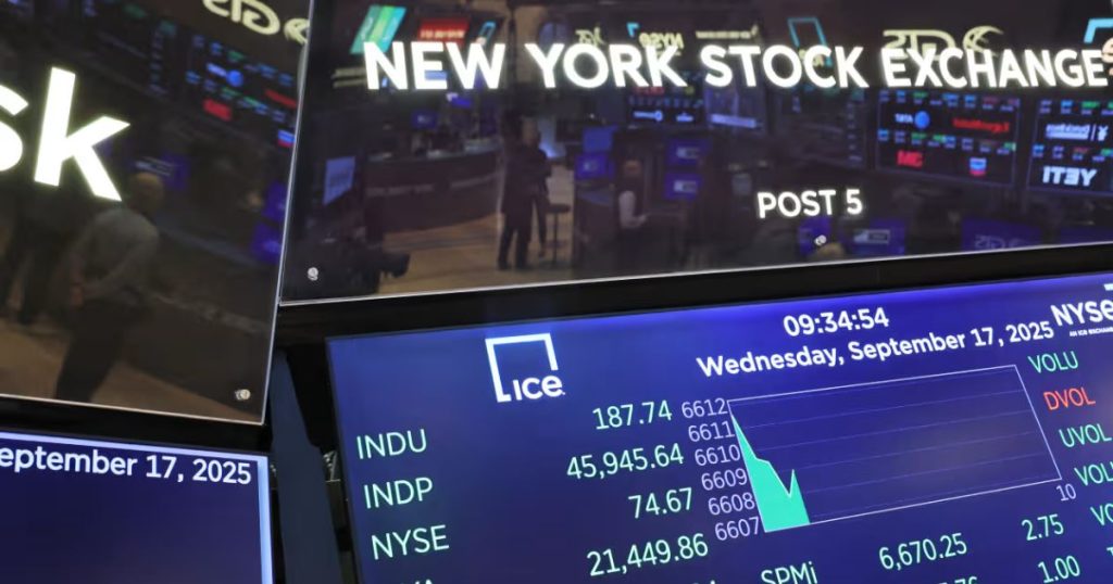 Acciones estadounidenses mantienen ganancias pese al cierre del gobierno